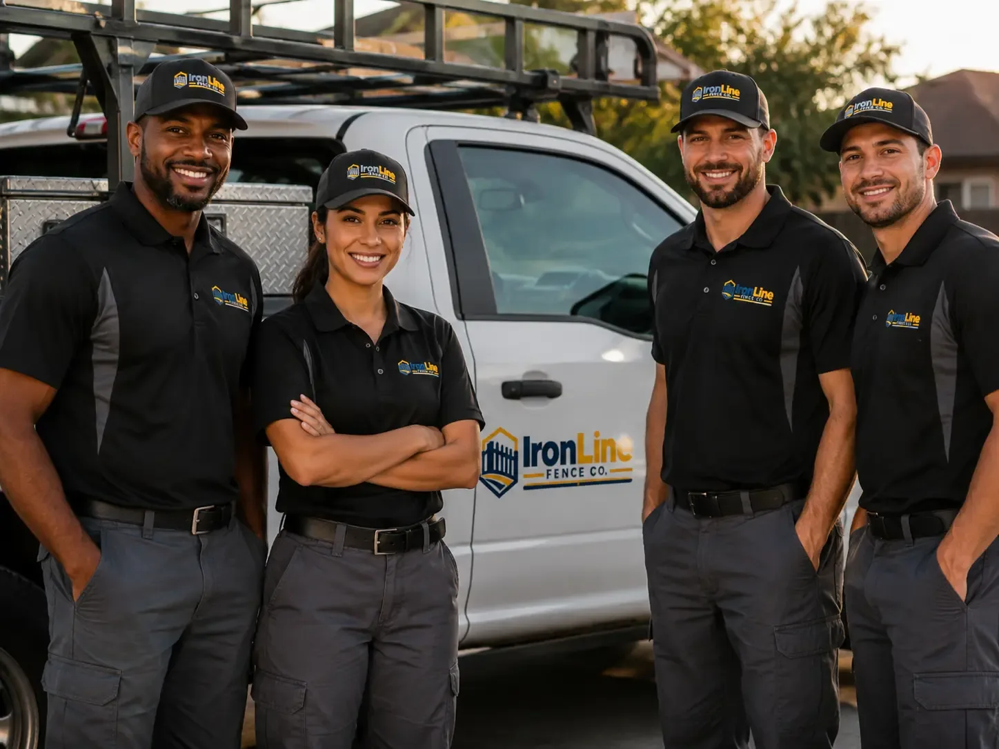 Metal Fence Installation company in Crestview, FL